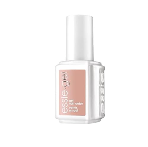 Essie Gel Vernis semi-permanent Topless N Barefoot - manicure durable - femmes - salon de beauté - sans top coat - 744g 