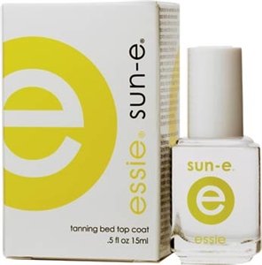 Essie Top Coat SUN-E - Coupé - Protective Finish - Manucure - Nail Polish - Fall 2023 - Clear Top Coat - Moisture Barrie