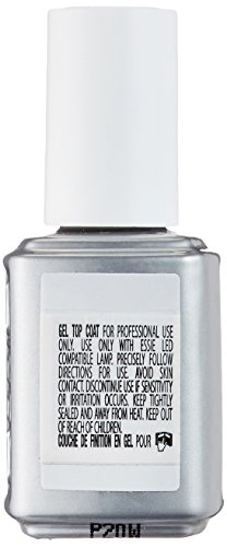 Essie -Couche de base en gel -Longue tenue - Lot de 1 - Couche de base essentielle - Lot de 12,5 ml