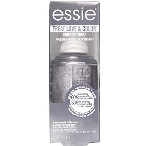Essie Vernis à ongles nourrissant n° 158 Steel the Lead, régénération et brillance pour les mains secouées, adapté aux f