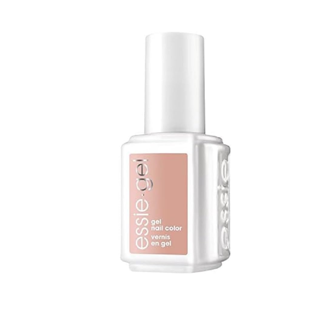 Essie Gel Vernis semi-permanent Topless N Barefoot - manicure durable - femmes - salon de beauté - sans top coat - 744g 