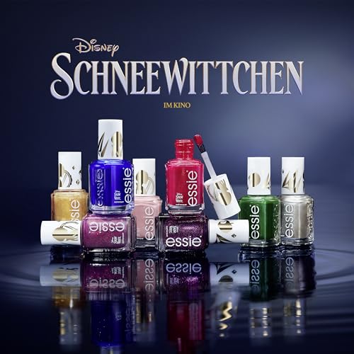 Essie Vernis à Ongles N°55 Fiercest of Them All - Édition Limitée Professionnelle Manucure - Blanc Neige Lilas Chunky 13