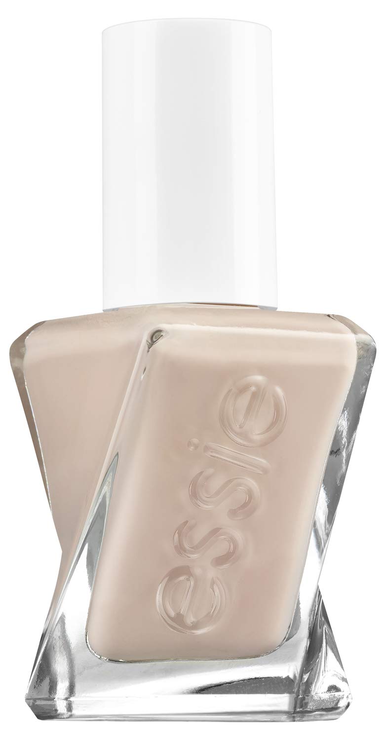 Essie Vernis à Ongles Longue Durée Gel Couture N°511 Buttoned & Buffed - Nu - 13,5 ml - Ongles Résistants - Mode de Vie 