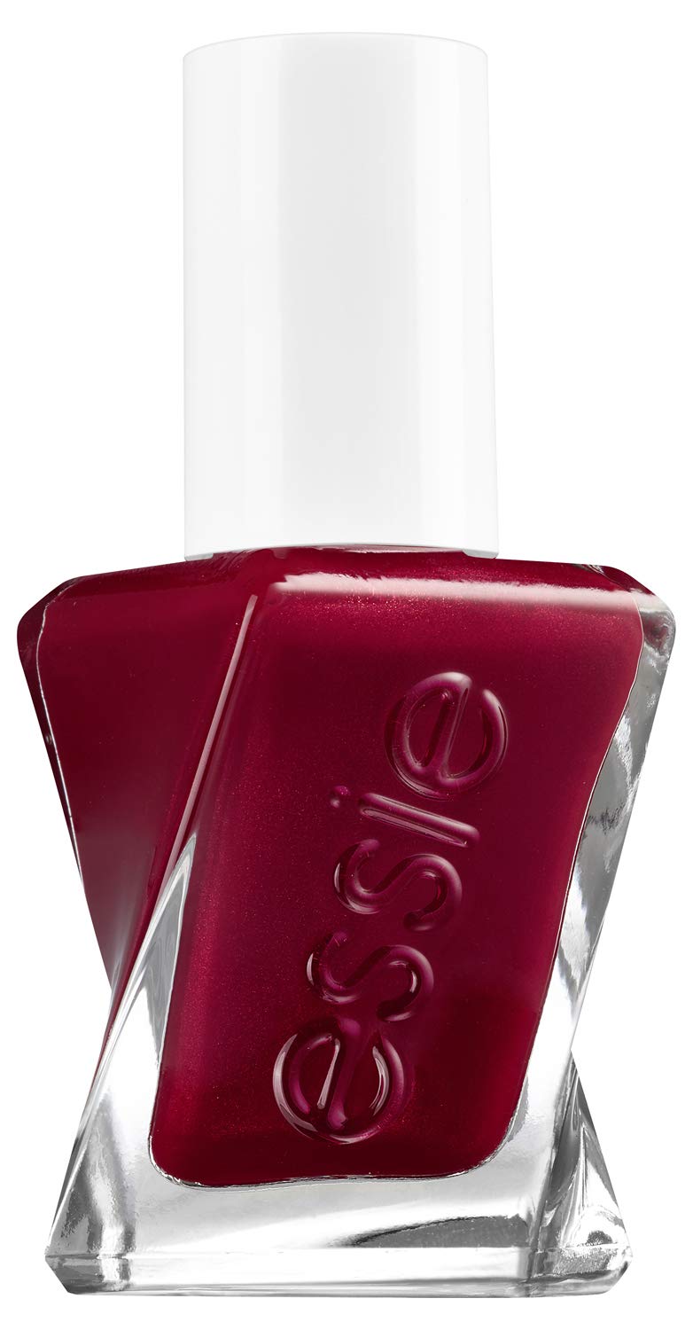 Essie Vernis à ongles gel couture durable et résistant à l'écaillage, parfait pour les femmes actives, idéal pour le quo