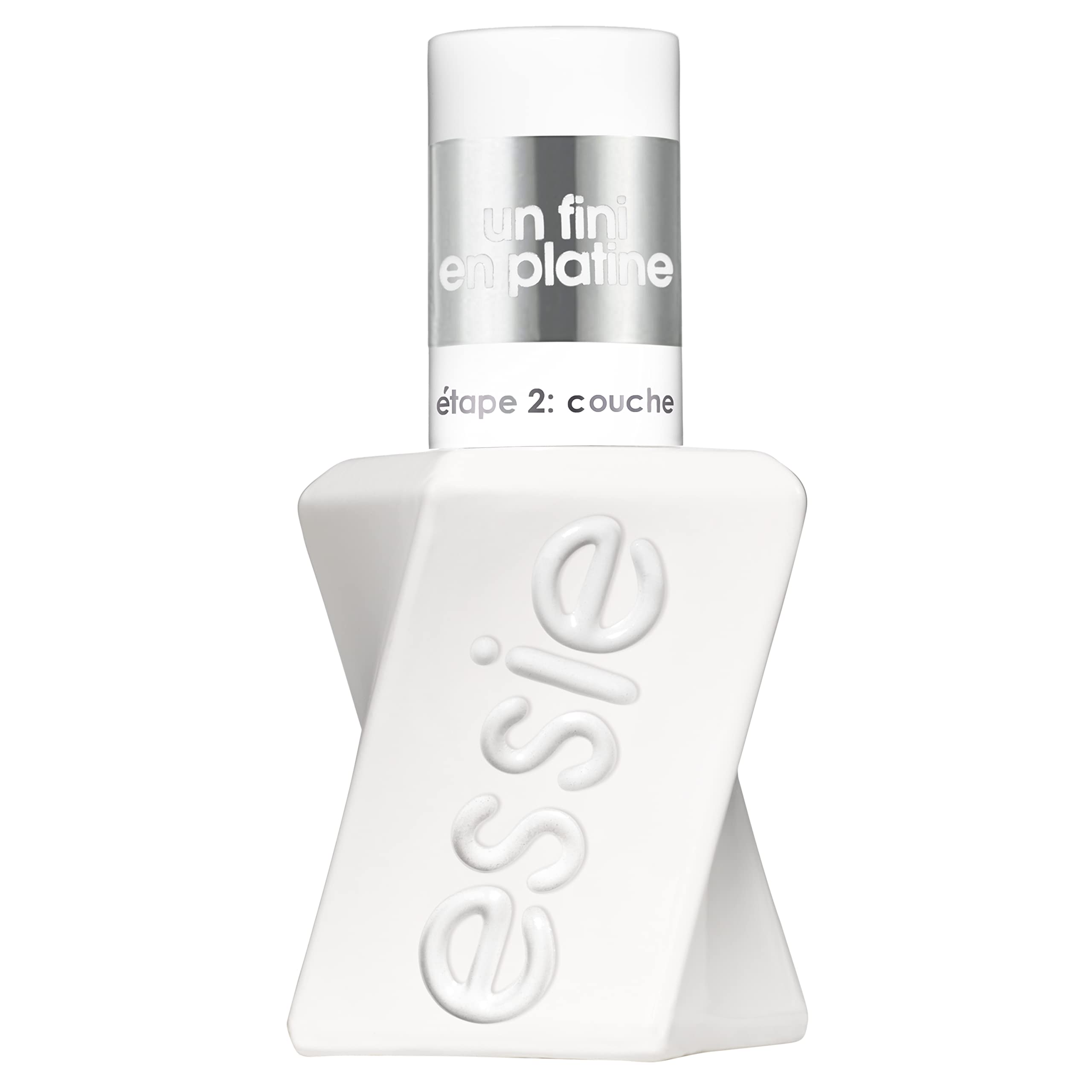 Essie Vernis Top Coat Brillance Effet Gel, longue tenue, qualité salon, formule vegan, transparent, 13,5 ml