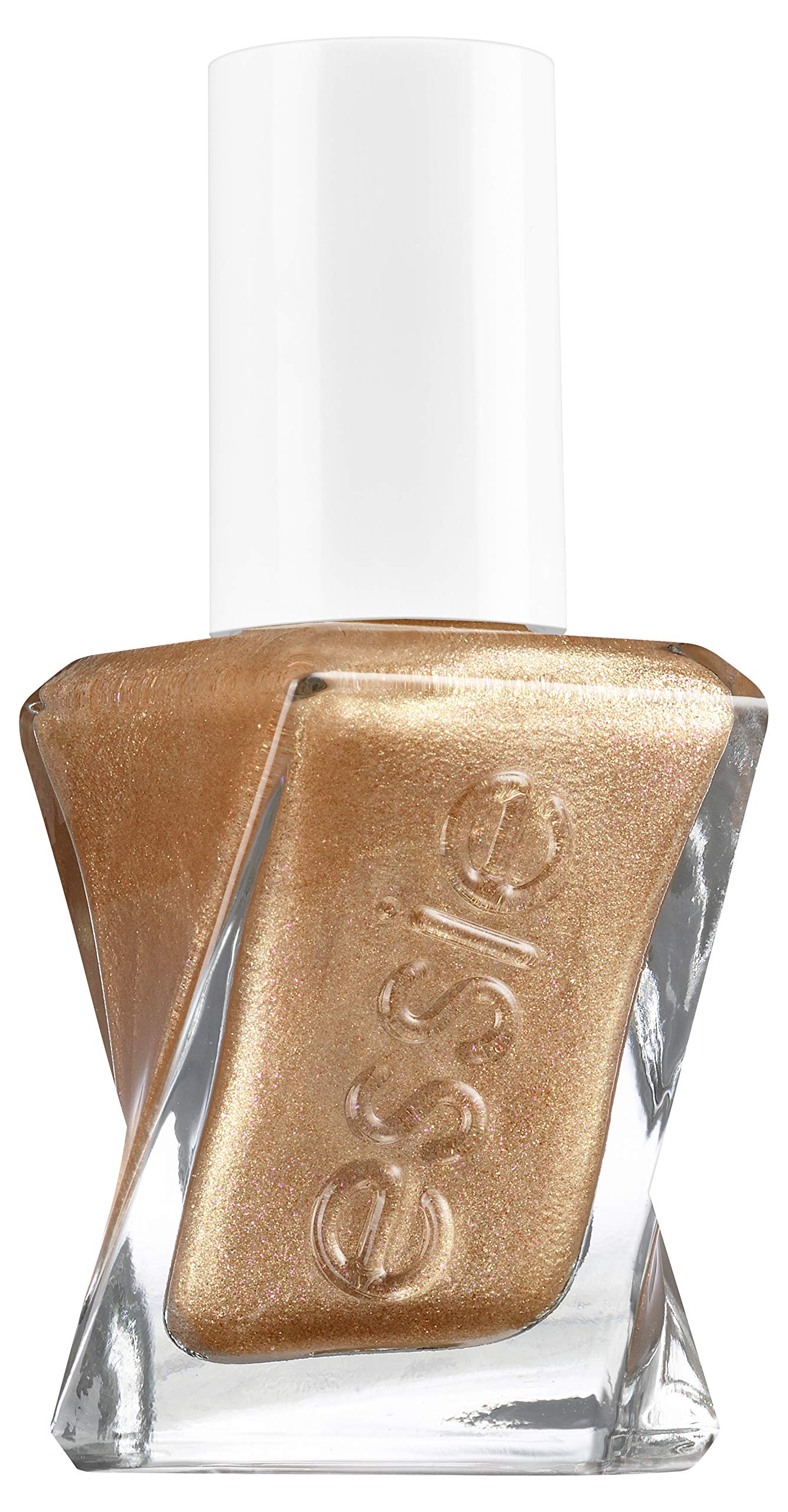 Essie Gel Couture Sunrush Metals Vernis à ongles N° 516 Steel the show - Vernis durable et brillant - Adapté aux femmes 